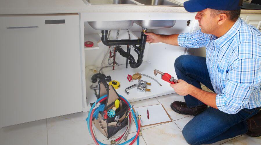 Professional sink repair in Londonderry, OH